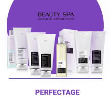 PERFECTAGE SET of 7 prof. products: whitening + pro-age  + oily skin therapy.
