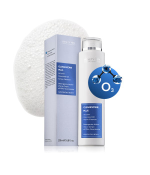 Ozonized face cleanser CLEANOZONE plus, Beauty Spa 200 ml
