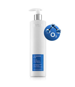 Ozonized face cleanser CLEANOZONE plus, Beauty Spa 500 ml