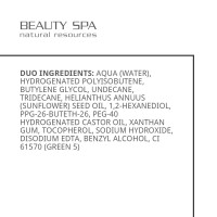 Eye & face make-up remover DUO, Beauty Spa 250 ml
