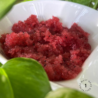Кислотный скраб Винный пилинг рH 3,5 для лица и тела / Sugar scrub 200 мл