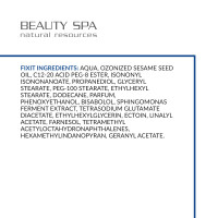 Ozonized SOS-cream FIXIT for damage skin, Beauty Spa 50 ml