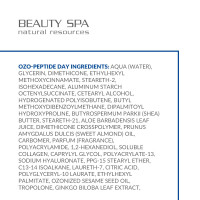Peptide ozonated day cream OZO-PEPTIDE DAY SPF 15 for all skin types BEAUTY SPA, 50 ml