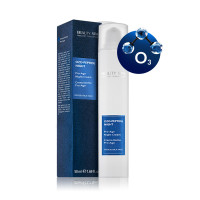 Peptide ozonated night cream OZO-PEPTIDE NIGHT for all skin types BEAUTY SPA, 50 ml