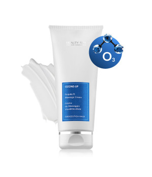 Лифтинговый озонированный крем ОЗОН-АП для массажа лица и RF-лифтинга BEAUTY SPA OZONE-UP, 200 мл