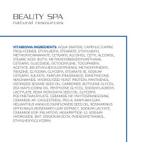Cellular activator VITABIOMA SPF 15, Beauty Spa 50 ml