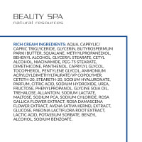 Ліфтинговий крем для обличчя anti-age зволожувальний Beauty Spa Rich Cream 50 мл