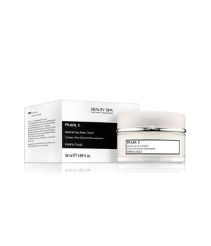 Дневной жемчужный крем Перл С SPF 15 для лица и шеи BEAUTY SPA Pearl C, 50 мл