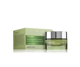 Regenerating night anti-age cream CATHARSIS for menopause skin, Beauty Spa 50 ml