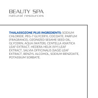 Oxygenating, Dynamizing Body Thalassoscrub THALASSOZONE PLUS 1000 ml