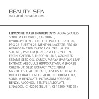 Body Shaping Gel Mask LIPOZONE MASK PLUS 1000 ml