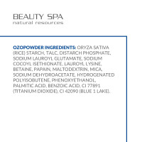 OZOPOWDER Enzyme Ozonated Washing Powder for all skin types BEAUTY SPA, 50 gr