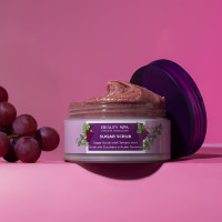 Кислотный скраб Винный пилинг рH 3,5 для лица и тела / Sugar scrub 200 мл