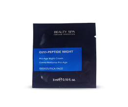 Пептидный озонированный ночной крем ОЗО-ПЕПТИД НАЙТ для всех типов кожи BEAUTY SPA OZO-PEPTIDE NIGHT, 3 мл