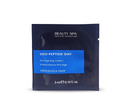 Peptide ozonated day cream OZO-PEPTIDE DAY SPF 15 for all skin types BEAUTY SPA, 3 ml