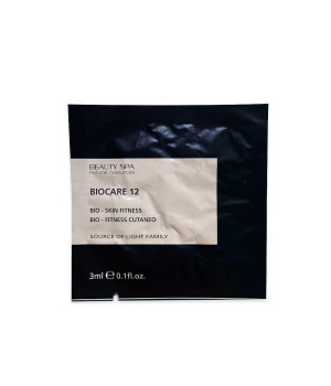 Нічний крем для обличчя та шиї перлиновий Beauty Spa Biocare 12, 5 * 3 мл