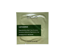 Нічний крем для обличчя anti-age з ефектом філлера й ліфтинга Beauty Spa Catharsis, 5 * 3 мл