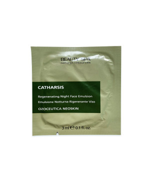 Нічний крем для обличчя anti-age з ефектом філлера й ліфтинга Beauty Spa Catharsis, 5 * 3 мл