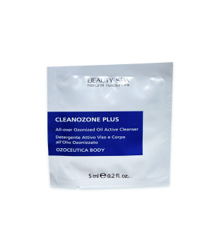 КЛЕАНЗОН ПЛЮС. Міцелярна озон-емульсія для всіх типів шкіри / CLEANOZONE PLUS, 5 * 5 мл