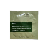 Renewing acid night cream FENIX, Beauty Spa, 5 * 3 ml