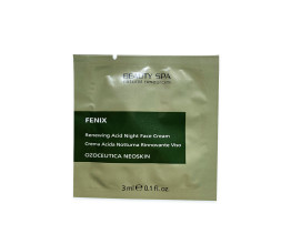 Renewing acid night cream FENIX, Beauty Spa, 5 * 3 ml