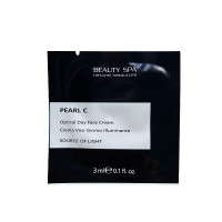Дневной жемчужный крем Перл С  SPF 15 для лица и шеи / Pearl C, 5 * 3 мл