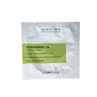 Regenerating night acid cream PURIDERMA 18, Beauty Spa, 5 * 3 ml