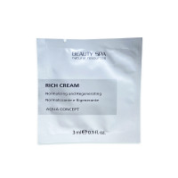 Anti-wrinkle regenerating night cream RICH, Beauty Spa, 5 * 3 ml
