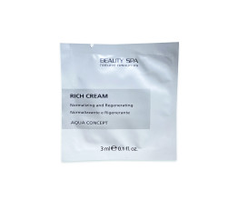 Anti-wrinkle regenerating night cream RICH, Beauty Spa, 5 * 3 ml