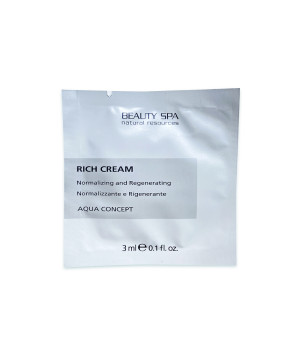 Ліфтинговий крем для обличчя anti-age зволожувальний Beauty Spa Rich Cream, 5 * 3 мл