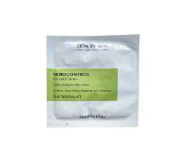 Oil free cream-emulsion SEBOCONTROL for oily skin, Beauty Spa, 5 * 3 ml