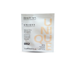 Тональный крем-флюид ХРОМАЖ ЮНИК SPF 15 с эффектом адаптации к тону кожи BEAUTY SPA CHROMAGE UNIQUE тон 2, 5*1 мл