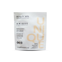 Тональный крем-флюид ХРОМАЖ ЮНИК SPF 15 с эффектом адаптации к тону кожи BEAUTY SPA CHROMAGE UNIQUE тон 3, 5*1 мл