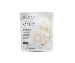 Тональный крем-флюид ХРОМАЖ ЮНИК SPF 15 с эффектом адаптации к тону кожи BEAUTY SPA CHROMAGE UNIQUE тон 3, 5*1 мл