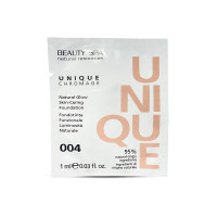 Тональный крем-флюид ХРОМАЖ ЮНИК SPF 15 с эффектом адаптации к тону кожи BEAUTY SPA CHROMAGE UNIQUE тон 4, 5*1 мл