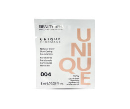 Тональный крем-флюид ХРОМАЖ ЮНИК SPF 15 с эффектом адаптации к тону кожи BEAUTY SPA CHROMAGE UNIQUE тон 4, 5*1 мл