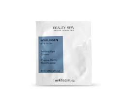 Hyaluronic moisturizing eyes cream HYALUGEN, Beauty Spa, 5 * 1 ml