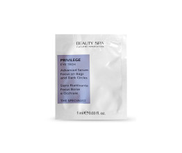 Peptide eyes fluid-serum focus on bags and dark circles PRIVILEGE, Beauty Spa, 5 * 1 ml