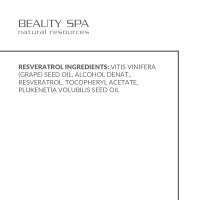Винный концентрат Ресвератрол для лица и тела BEAUTY SPA RESVERATROL 6x15 мл