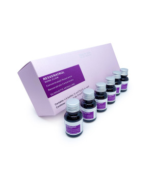 Винный концентрат Ресвератрол для лица и тела BEAUTY SPA RESVERATROL 6x15 мл