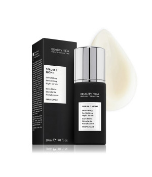 Revitalizing whitening SERUM C NIGHT, Beauty Spa 30 ML