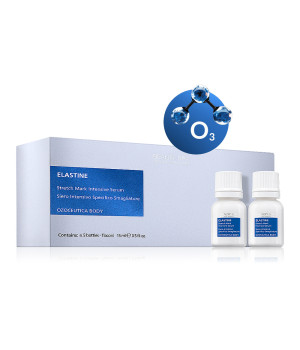 Укрепляющая anti-age озон-сыворотка Эластин для лица и тела / Serum elastine 5x15 мл