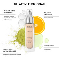 Foundation Fluid CHROMAGE UNIQUE SPF 15 with the effect of adaptation to skin tone BEAUTY SPA tone 1, 30 ml