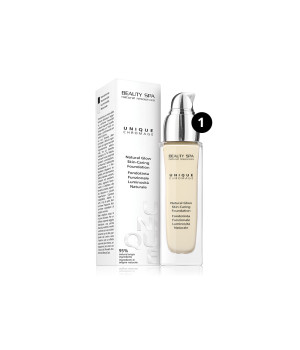 Тональный крем-флюид ХРОМАЖ ЮНИК SPF 15 с эффектом адаптации к тону кожи BEAUTY SPA CHROMAGE UNIQUE тон 1, 30 мл