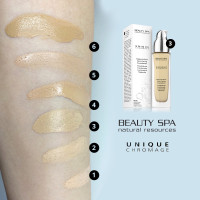 Тональный крем-флюид ХРОМАЖ ЮНИК SPF 15 с эффектом адаптации к тону кожи BEAUTY SPA CHROMAGE UNIQUE тон 3, 5*1 мл