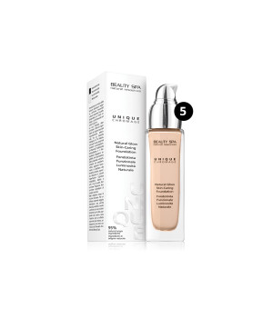 Тональный крем-флюид ХРОМАЖ ЮНИК SPF 15 с эффектом адаптации к тону кожи BEAUTY SPA CHROMAGE UNIQUE тон 5, 30 мл