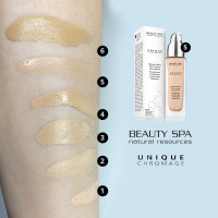 Тональный крем-флюид ХРОМАЖ ЮНИК SPF 15 с эффектом адаптации к тону кожи BEAUTY SPA CHROMAGE UNIQUE тон 5, 5*1 мл