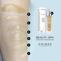 Тональный крем-флюид ХРОМАЖ ЮНИК SPF 15 с эффектом адаптации к тону кожи BEAUTY SPA CHROMAGE UNIQUE тон 6, 5*1 мл