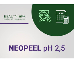 Multipurpose peeling NEOPEEL pH 2,5 for all skin types 